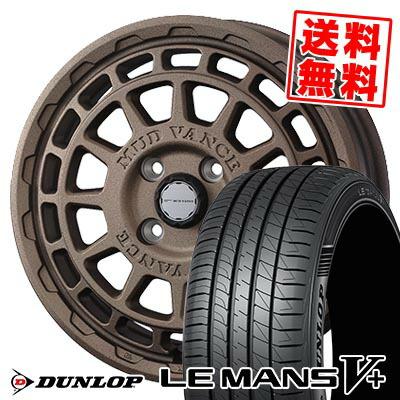 LE MANS 185/70R14 88H DUNLOP V+(5+)LM5 Plus MUDVANCE X Type F 