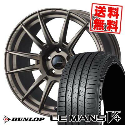 LE MANS 235/40R18 95W XL DUNLOP V+(5+)LM5 Plus WedsSport SA-62R 