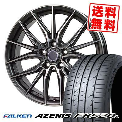 225/50R18 99W XL ファルケン アゼニス FK520L Precious AST M4 サマー 