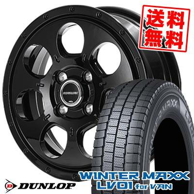 WINTER MAXX 145/80R12 80/78N DUNLOP LV01 for VAN MUD AGENT