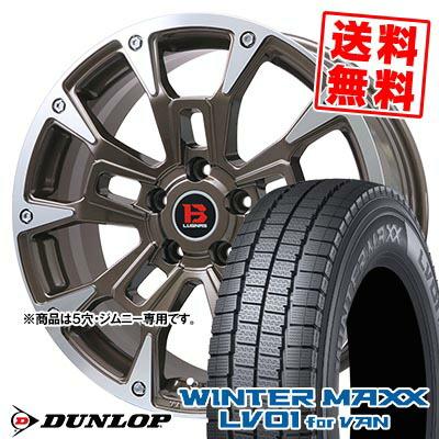 WINTER MAXX 205/70R15 104/102N DUNLOP LV01 for VAN B-LUGNAS BRD