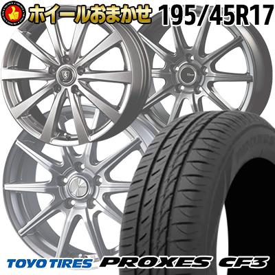 PROXES 205/60R16 92H TOYO TIRES CF3 ホイールおまかせ サマータイヤ