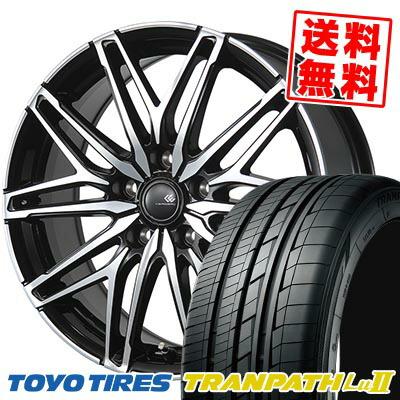TRANPATH 235/50R18 101W トーヨー タイヤ トランパス Lu2 CEREBRO 