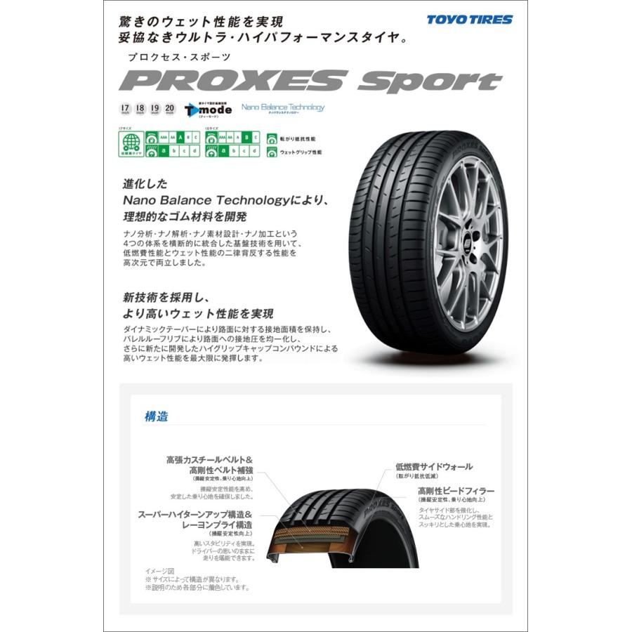 安心発送高評価 225 50r17 98y Xl トーヨータイヤプロクセススポーツkashina Xv5 サマータイヤホイール4本セット 送料無料 即納