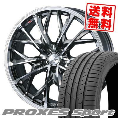 PROXES 215/45R17 91W XL TOYO TIRES sport LEONIS MV サマータイヤ