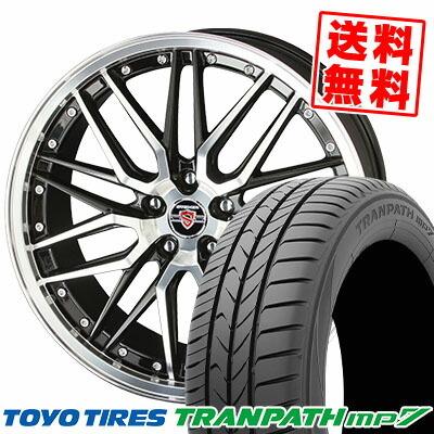 TRANPATH 225/55R18 98V トーヨー タイヤ トランパス mp7