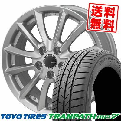 TRANPATH 215/50R17 95V トーヨー タイヤ トランパス mp7 ZACK JP-016 