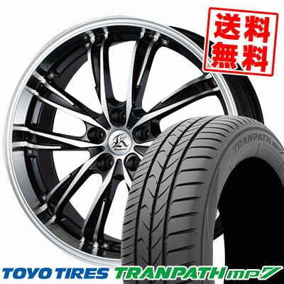 TRANPATH 215/50R17 95V トーヨー タイヤ トランパス mp7 Kashina XV5 