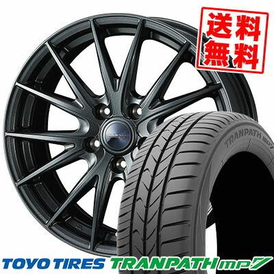 TRANPATH 215/50R17 95V トーヨー タイヤ トランパス mp7 VELVA SPORT2