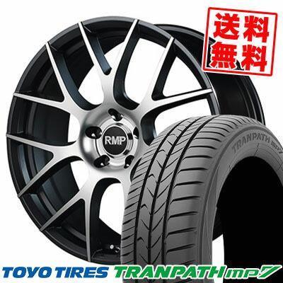 TRANPATH 215/55R17 94V トーヨー タイヤ トランパス mp7 RMP 027F 