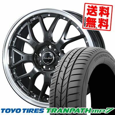 TRANPATH 215/55R17 94V トーヨー タイヤ トランパス mp7 Euro sport 