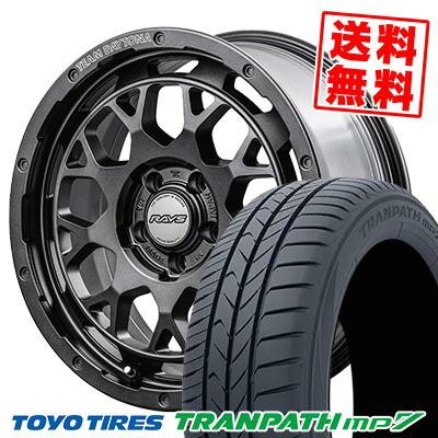 TRANPATH 205/60R16 92H TOYO TIRES mp7 TEAM DAYTONA M9+ SPEC M