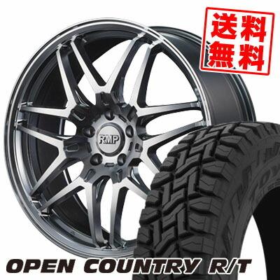 225/55R18 98Q トーヨー タイヤ オープンカントリー R/T RMP-720F 