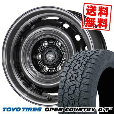 265/65R17 112H トーヨー タイヤ オープンカントリー A/T3 LANDFOOT 