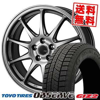 TOYO TIRES（トーヨータイヤ） 205/60R16 92Q オブザーブ ギズ2 ZACK
