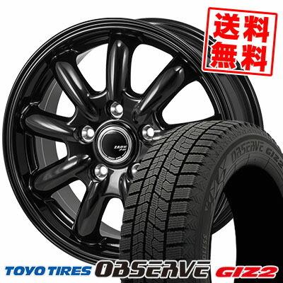 TOYO TIRES（トーヨータイヤ） 205/60R16 92Q オブザーブ ギズ2 ZACK