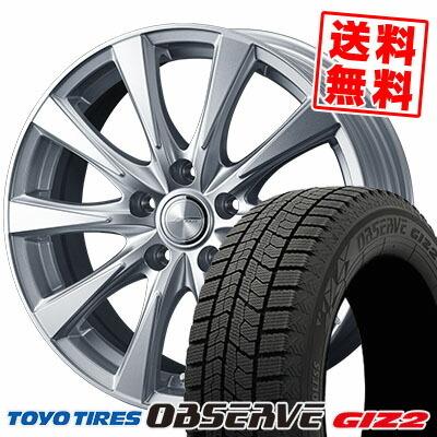 205/60R16 92Q トーヨータイヤ オブザーブ ギズ2 JOKER SPIRITS 