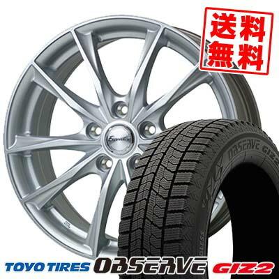 TOYO TIRES（トーヨータイヤ） 195/65R15 91Q オブザーブ ギズ2