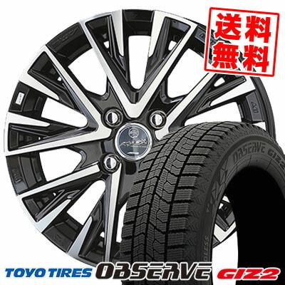 TOYO TIRES（トーヨータイヤ） 185/65R15 92Q オブザーブ ギズ2 SMACK 