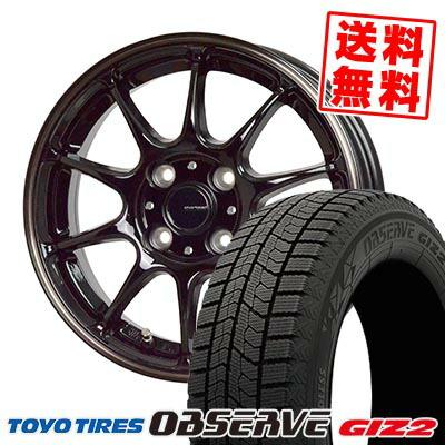 トーヨータイヤ オブザーブGIZ 185/70R14 新品4本セット