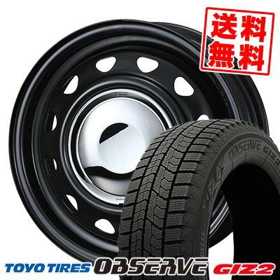 ブリザック 155/65R14 75Q TOYO TIRES OBSERVE GIZ2 NewCarrow