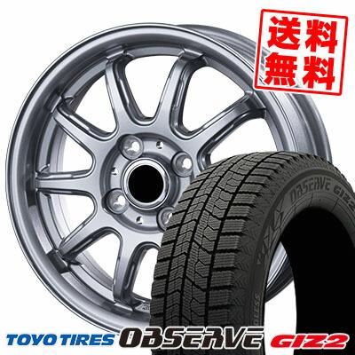 155/65R14 75Q トーヨータイヤ オブザーブ ガリット ギズ2 V-EMOTION  