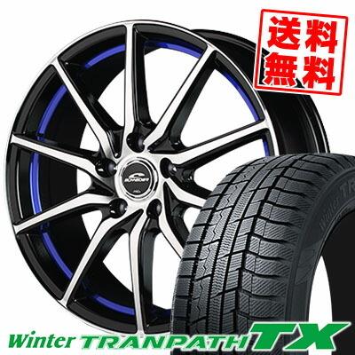225/50R18 95Q トーヨータイヤ ウィンタートランパス TX SCHNEIDER 