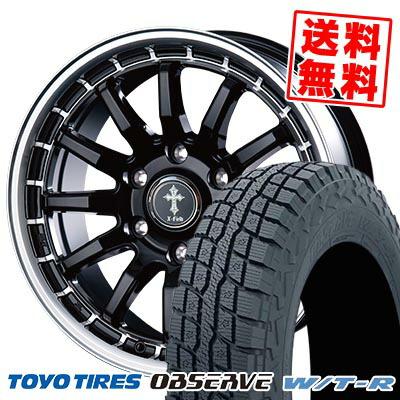 285/70R17 116/113Q トーヨータイヤ オブザーブ W/T-R X-FIELD α 