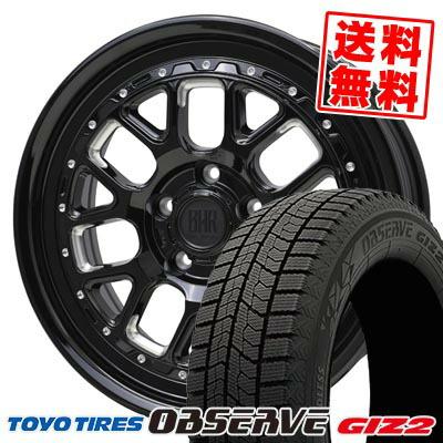 ブリザック 205/65R16 95Q TOYO TIRES OBSERVE GIZ2 BARKLEY HARDROCK