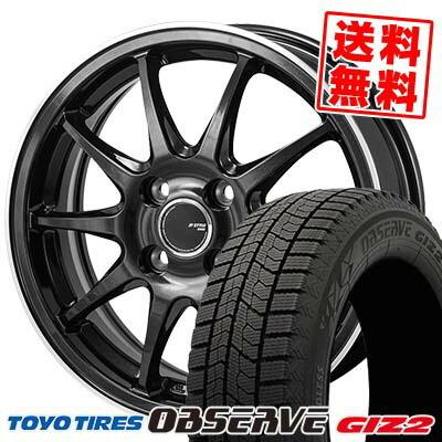 165/65R13 77Q トーヨータイヤ オブザーブ ガリット ギズ2 JP STYLE  
