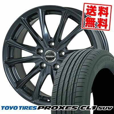 205/60R16 92H トーヨー タイヤ プロクセス CL1 SUV WAREN W05 サマータイヤホイール4本セット