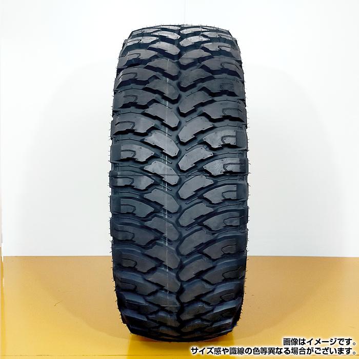 【2023年製】 COMFORSER 265/70R17 LT 121/118Q 10PR CF3000 シーエフサンゼン コンフォーサー ブラックレター MTタイヤ マッドタイヤ 1本 個人様宅不可商品｜tireshop-ayano02｜03