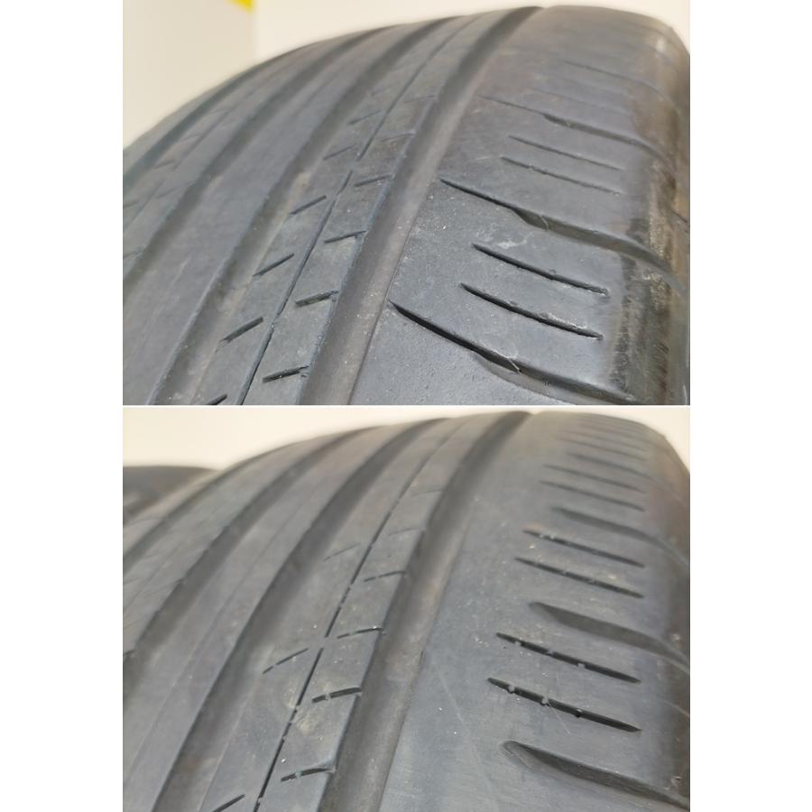 DUNLOP ダンロップ 225/60R18 100H GRANDTREK PT30 ノーマルタイヤ 夏タイヤ サマータイヤ 4本セット [ A3565 ] 中古タイヤ｜tireshop-ayano｜04