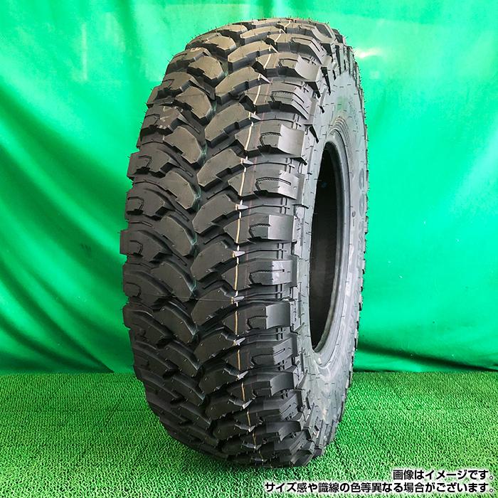 2023年製　COMFORSER　33x12.50R22　LT　10PR　MTタイヤ　ブラックレター　109Q　マッドタイヤ　CF3000　コンフォーサー　4本セット