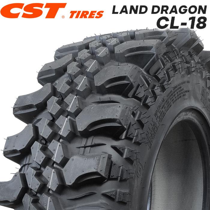 2025年製 CST Tires 35x10.50-16 LT 119K 6PR LAND DRAGON CL-18 