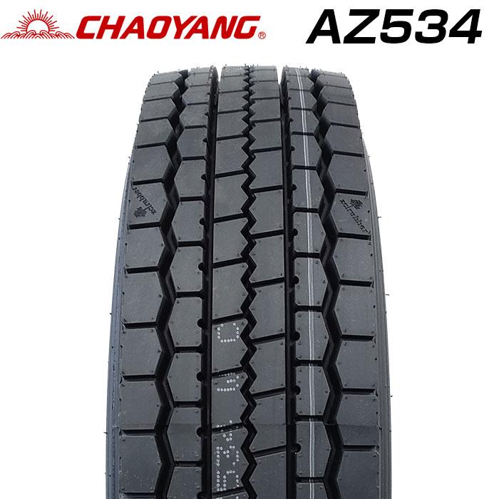 2024年製】 CHAOYANG 225/80R17.5 16PR 123/122L AZ534 2024年製】 CHAOYANG 225/80R17.5 16PR 123/122L AZ534