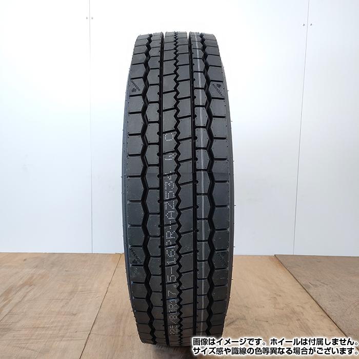 【2024年製】 CHAOYANG 225/80R17.5 16PR 123/122L AZ534 エーゼット チャオヤン トラックタイヤ 中型車 オールシーズン 1本｜tireshop-ayano｜02