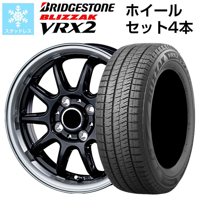 BluEarth タイヤ・ホイールセット 155/65R14 BRIDGESTONE BluEarth タイヤ・ホイールセット 155/65R14 BRIDGESTONE