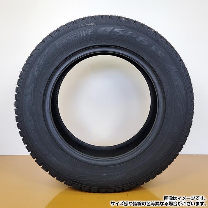 【2023年製】 TOYO TIRES 215/65R16 98H OBSERVE GSi-6 トーヨー オブザーブ ジーエスアイ スタッドレス 冬タイヤ 1本｜tireshop-ayano｜03