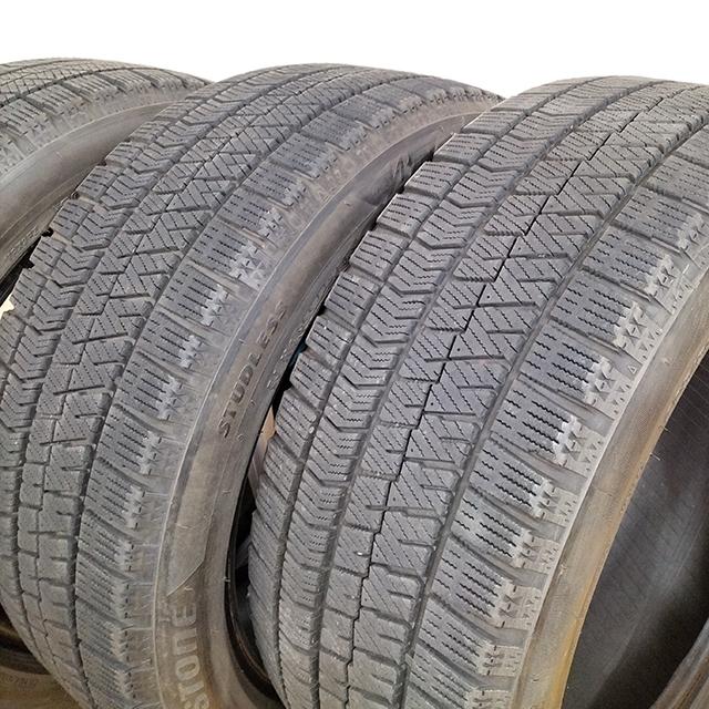 BRIDGESTONE ブリヂストン 205/50R17 93Q BLIZZAK VRX2 冬タイヤ スタッドレスタイヤ 4本セット [ W2560 ] 【中古タイヤ】｜tireshop-ayano｜06