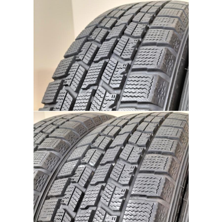 GOODYEAR グッドイヤー 175/65R15 84Q ICE NAVI 7 冬タイヤ スタッドレスタイヤ 4本セット [ W2761 ] 中古タイヤ｜tireshop-ayano｜04