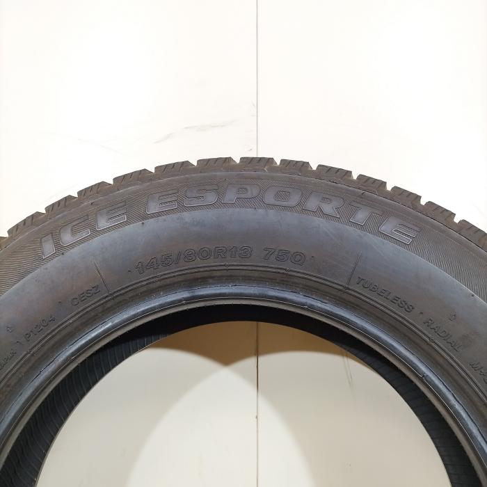 AUTOBACS  オートバックス 145/80R13 75Q ICE ESPORTE スタッドレスタイヤ 冬タイヤ 1本 [ W2849 ] 中古タイヤ｜tireshop-ayano｜06