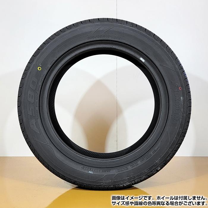 6月中旬入荷・発送予定 【2024年製】 YOKOHAMA 215/60R16 95H ASPEC A580 アスペック ヨコハマタイヤ ノーマルタイヤ 夏タイヤ サマータイヤ 2本セット｜tireshop-ayano｜04