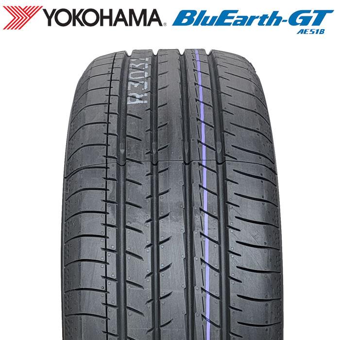 YOKOHAMA 205/55R16 91V BluEarth GT AE51 ブルーアース ヨコハマタイヤ サマータイヤ 夏タイヤ 1本
