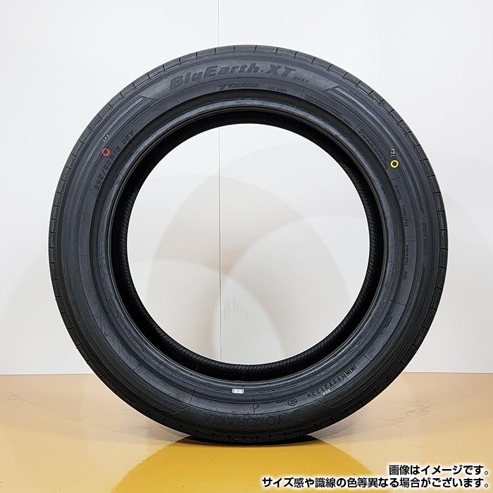 【2023年製】 YOKOHAMA 225/55R18 98V BluEarth-XT AE61 ブルーアース ヨコハマタイヤ サマータイヤ 夏タイヤ ノーマルタイヤ 4本セット｜tireshop-ayano｜04