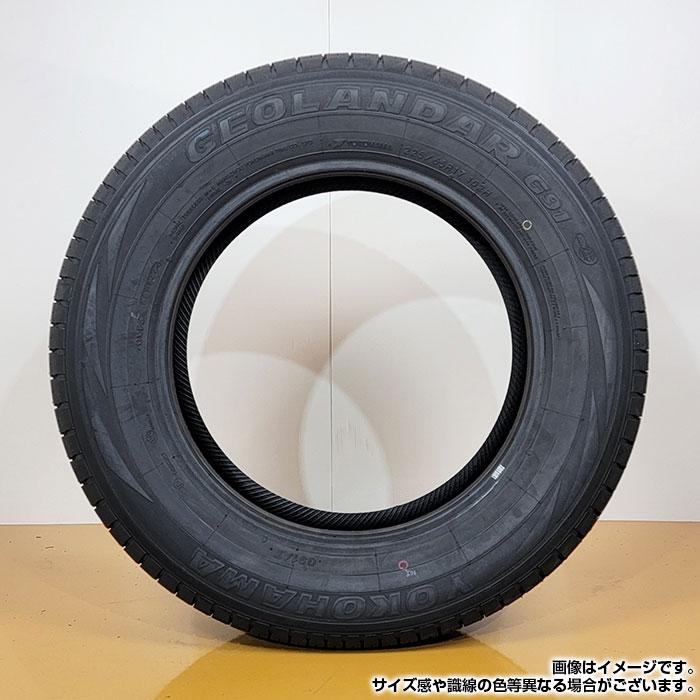 GEOLANDAR 【2022年製】 YOKOHAMA 225/65R17 102H G91A ヨコハマ GEOLANDAR 【2022年製】 YOKOHAMA 225/65R17 102H G91A ヨコハマ