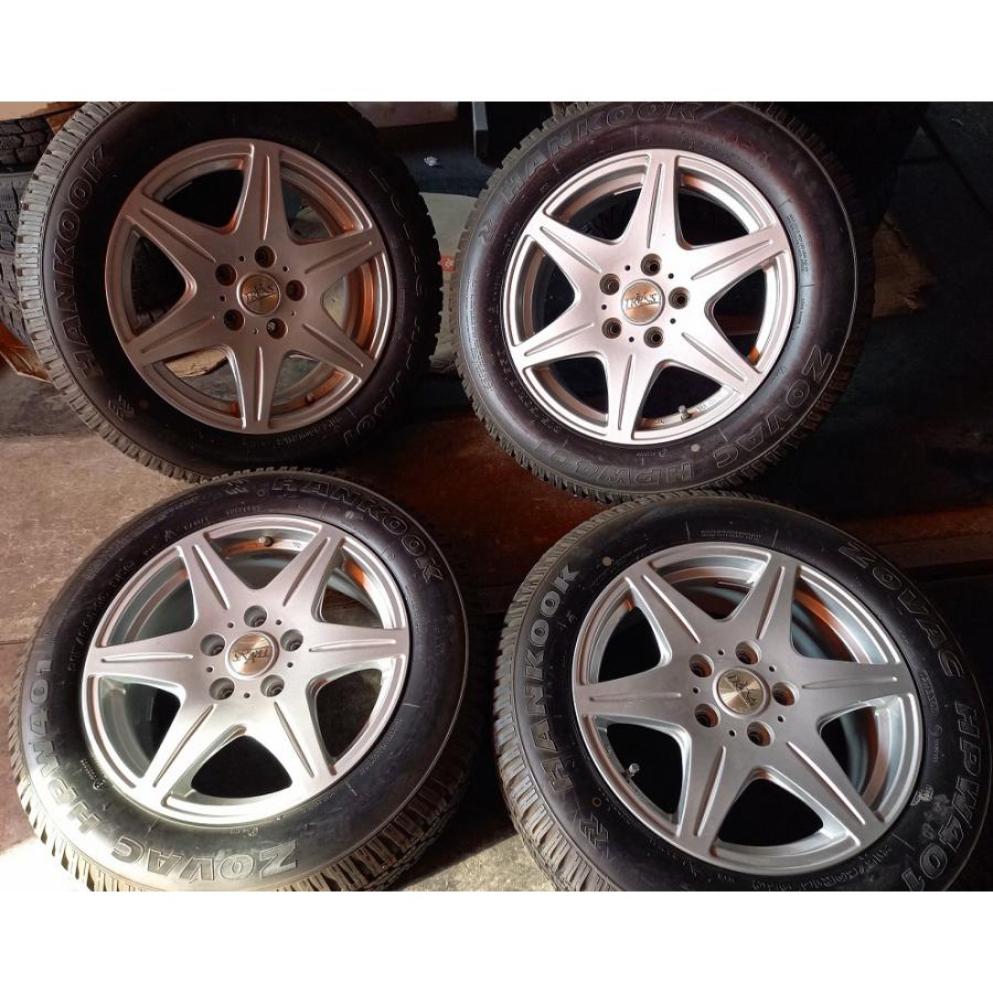 ハンコック スパイクタイヤ フルピン 215/60R16 16インチ 4本セット