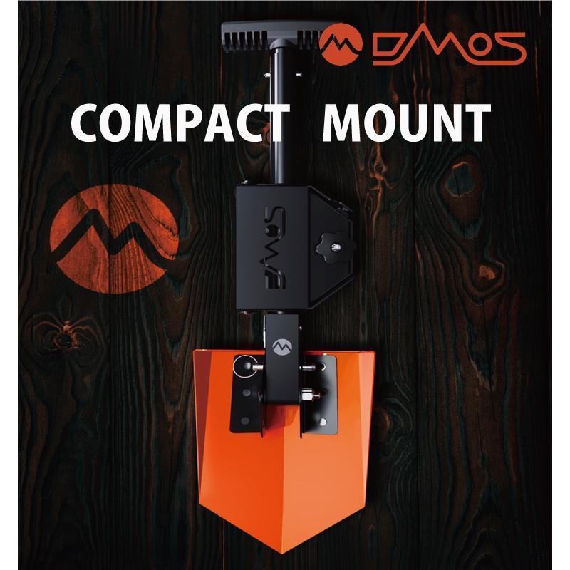 新入荷 DMOS ディモス コンパクトデルタ、ノマドシャベルマウント THE COMPACT MOUNT シャベル取付 SHOVEL 【A1945174433】(12100円)