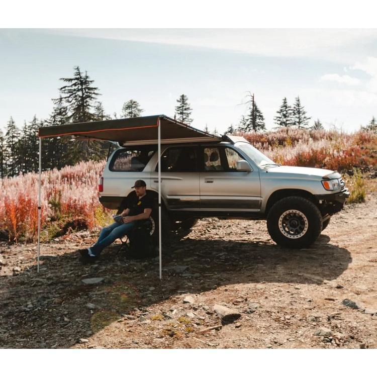 激安モール 正規品 ROAM ADVENTURE CO. ROOFTOP AWNING 8´ FOREST/ORANGE フォレスト/オレンジ ルーフトップ オーニング 8フィート 幅 約 2.5ｍ ローム