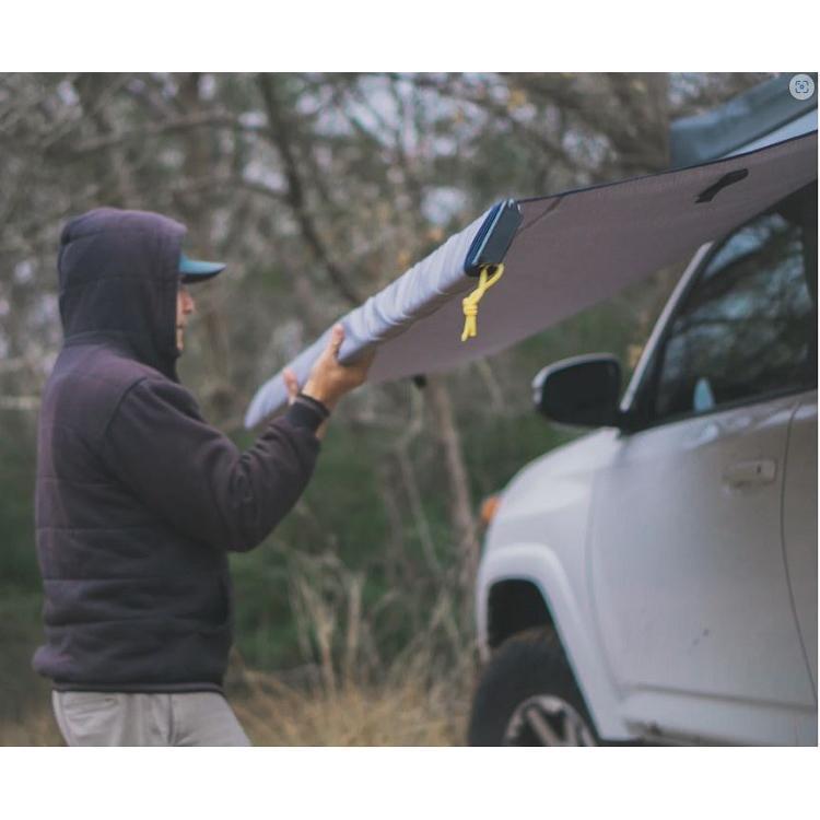 激安モール 正規品 ROAM ADVENTURE CO. ROOFTOP AWNING 8´ FOREST/ORANGE フォレスト/オレンジ ルーフトップ オーニング 8フィート 幅 約 2.5ｍ ローム